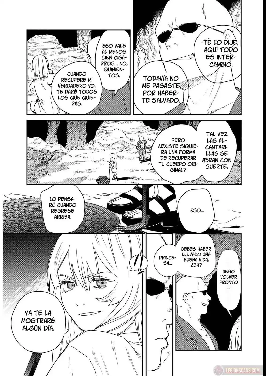 Doro No Kuni - Capítulo 2 - Página 23 - LectorTMOo