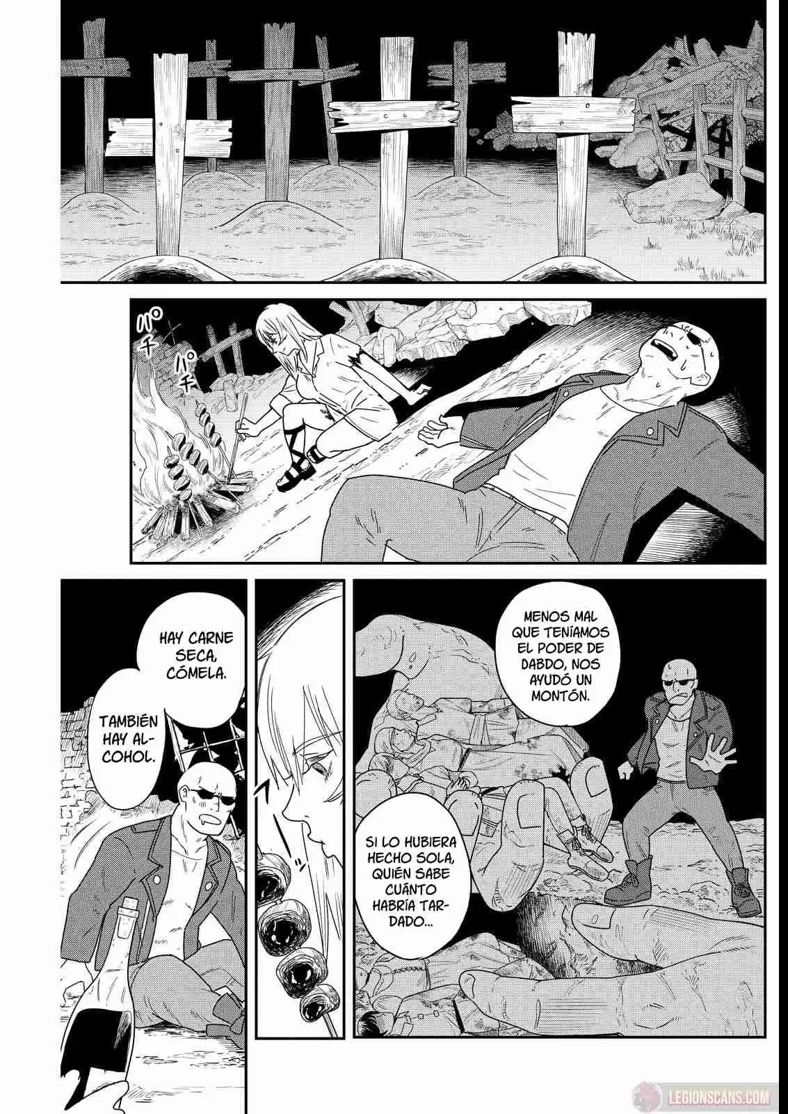 Doro No Kuni - Capítulo 3 - Página 6 - LectorTMOo