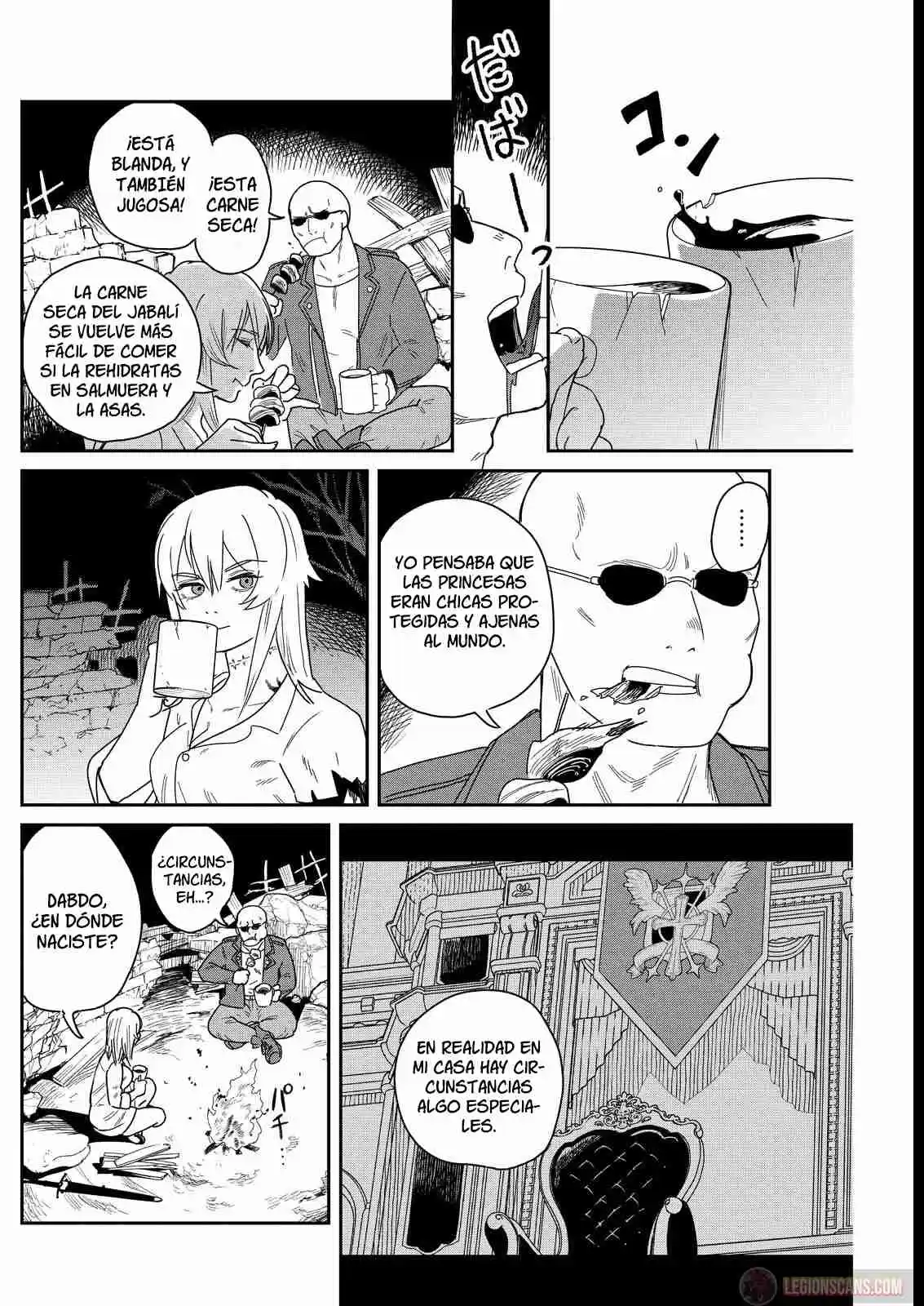 Doro No Kuni - Capítulo 3 - Página 7 - LectorTMOo