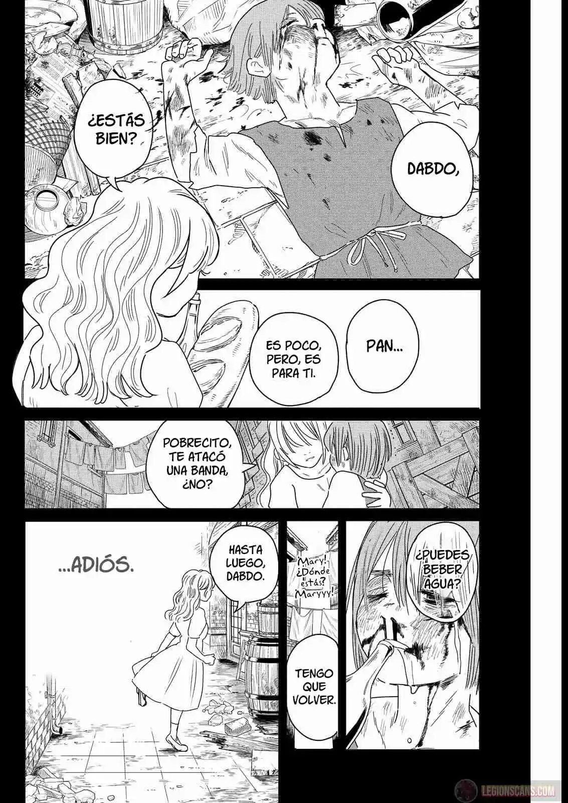 Doro No Kuni - Capítulo 3 - Página 11 - LectorTMOo