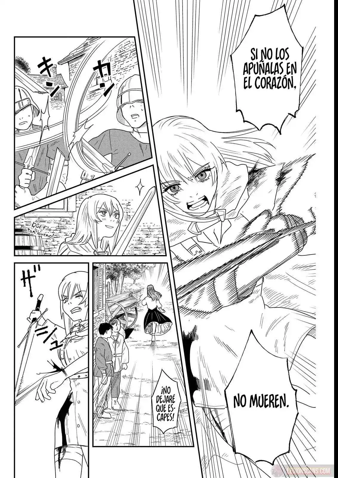Doro No Kuni - Capítulo 3 - Página 19 - LectorTMOo