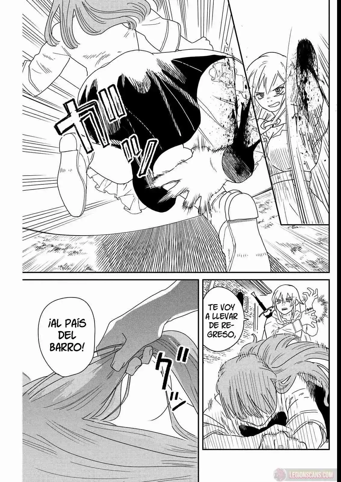 Doro No Kuni - Capítulo 3 - Página 20 - LectorTMOo