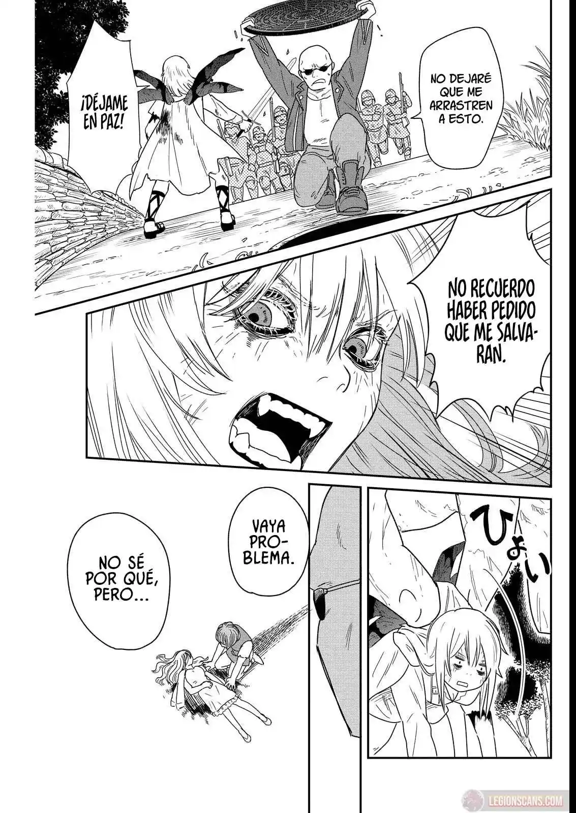 Doro No Kuni - Capítulo 3 - Página 26 - LectorTMOo