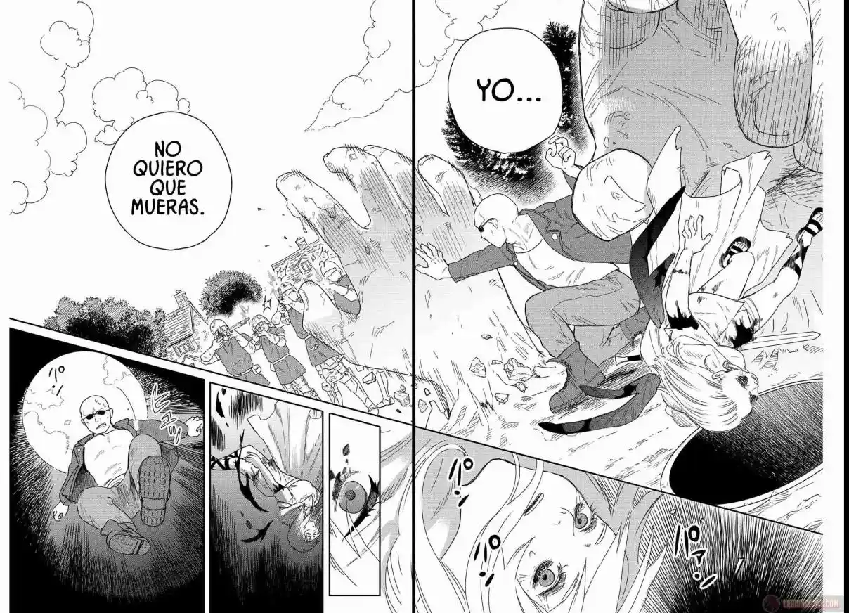 Doro No Kuni - Capítulo 3 - Página 27 - LectorTMOo