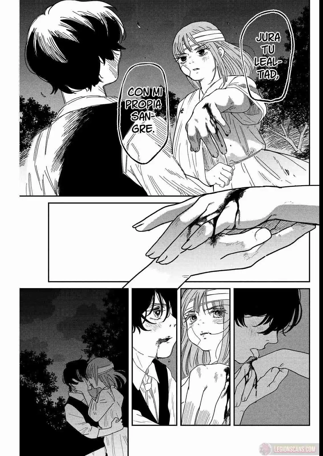 Doro No Kuni - Capítulo 4 - Página 23 - LectorTMOo