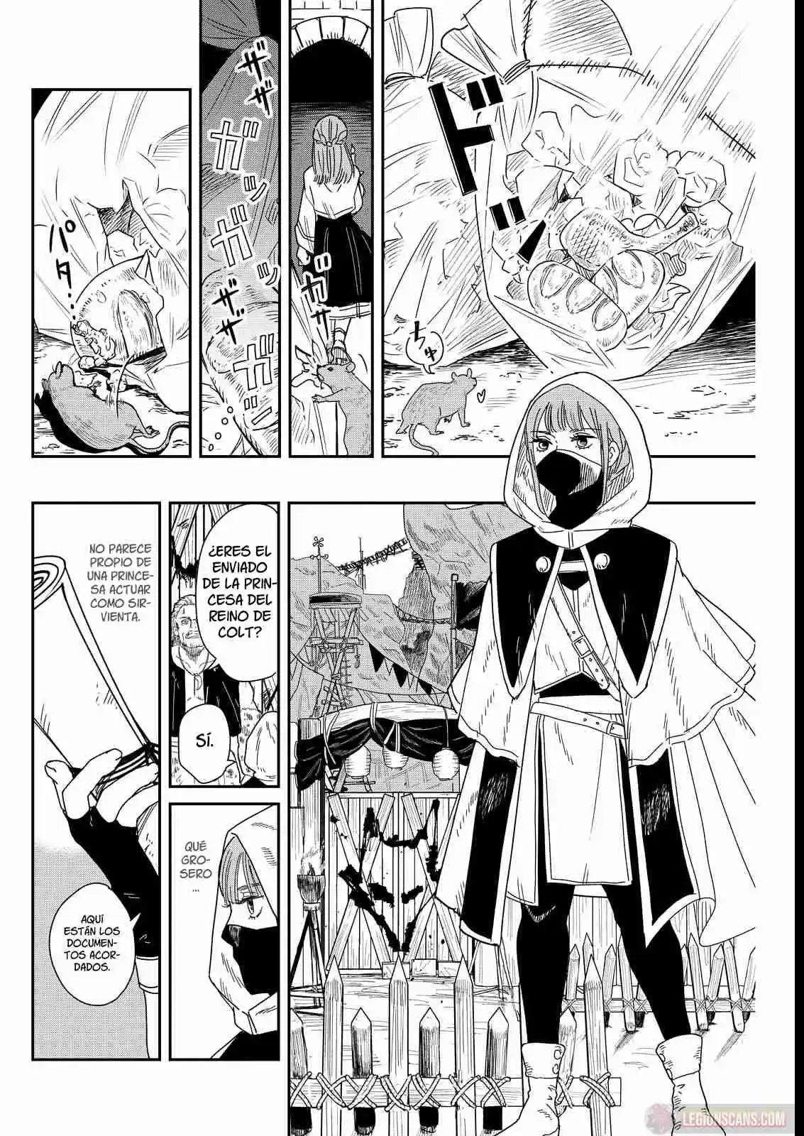 Doro No Kuni - Capítulo 4 - Página 26 - LectorTMOo