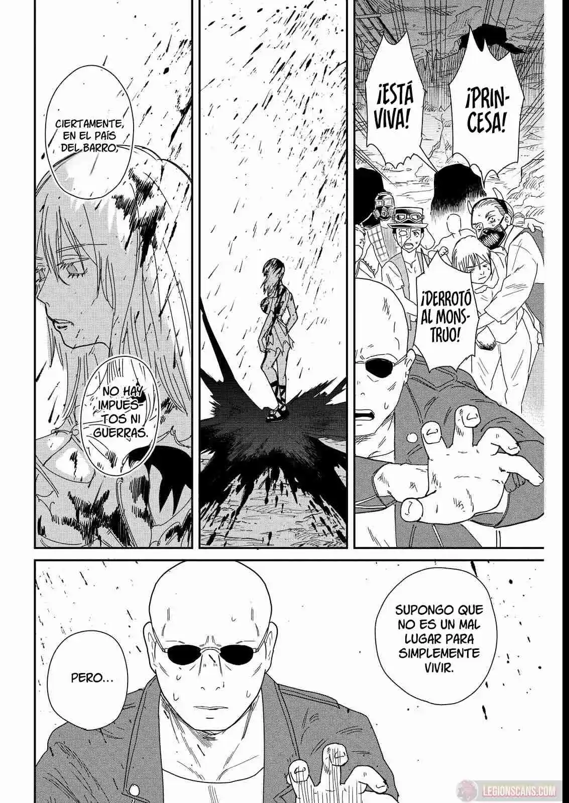 Doro No Kuni - Capítulo 5 - Página 20 - LectorTMOo