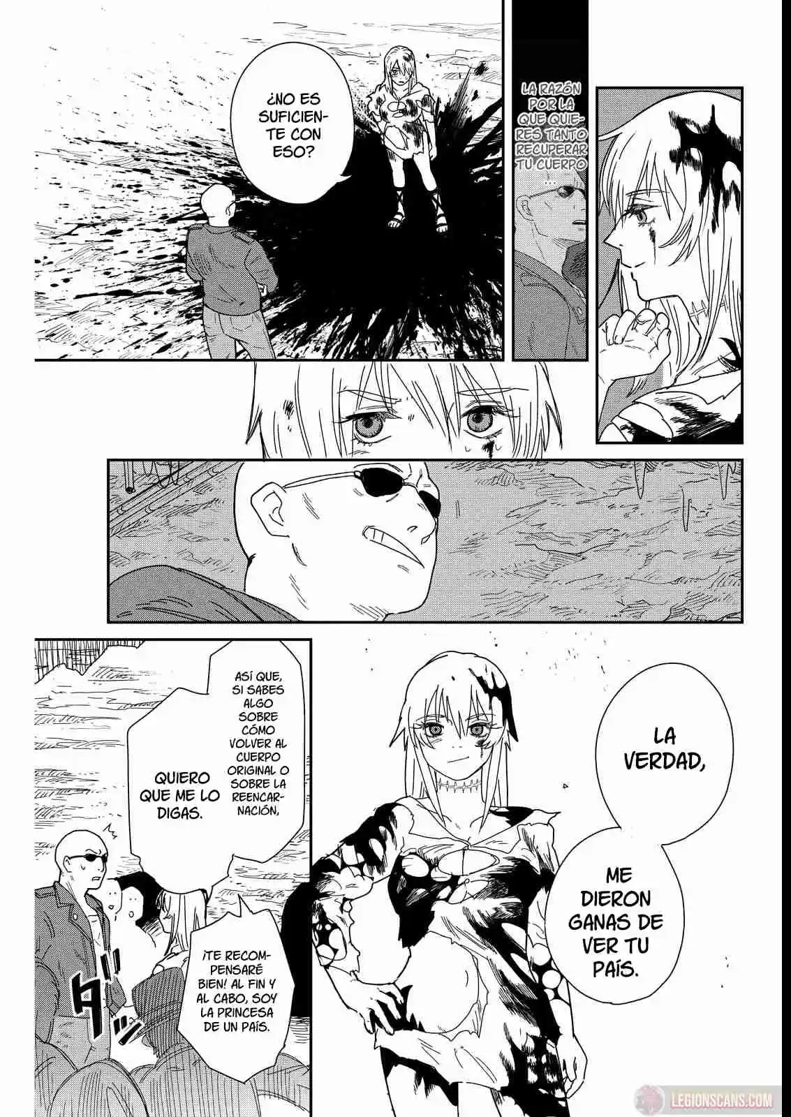Doro No Kuni - Capítulo 5 - Página 25 - LectorTMOo
