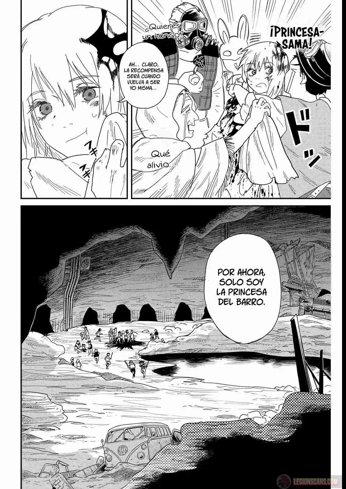Doro No Kuni - Capítulo 5 - Página 26 - LectorTMOo