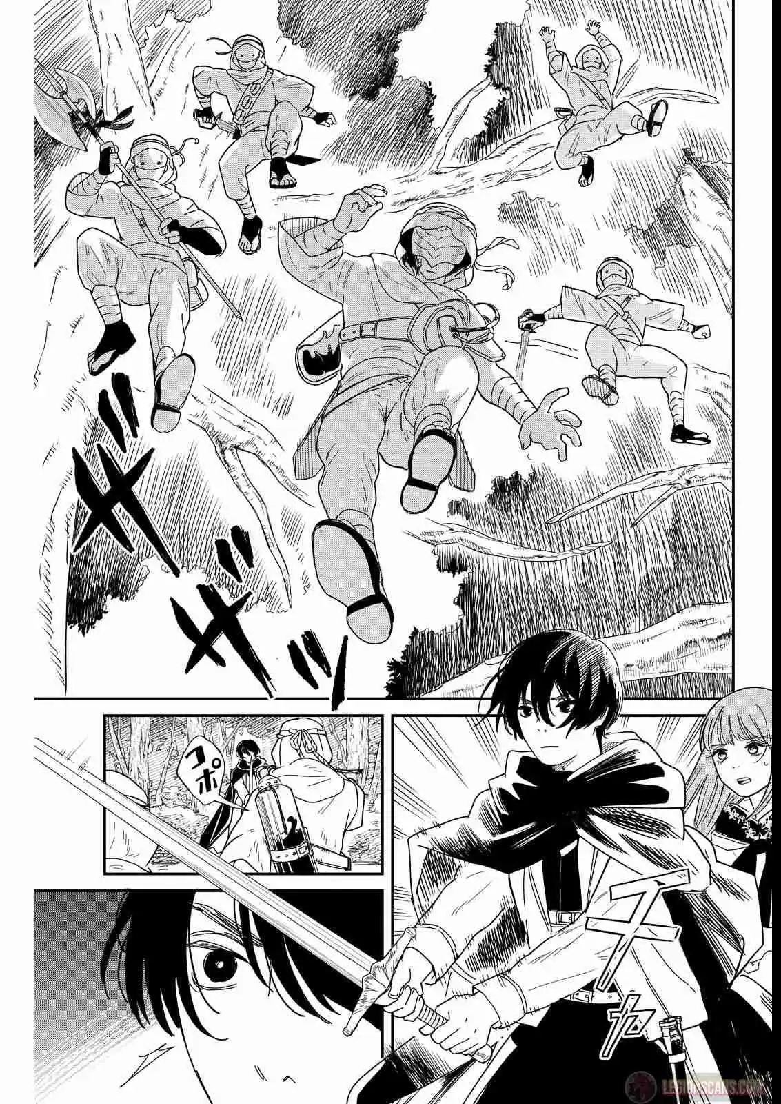 Doro No Kuni - Capítulo 5 - Página 29 - LectorTMOo