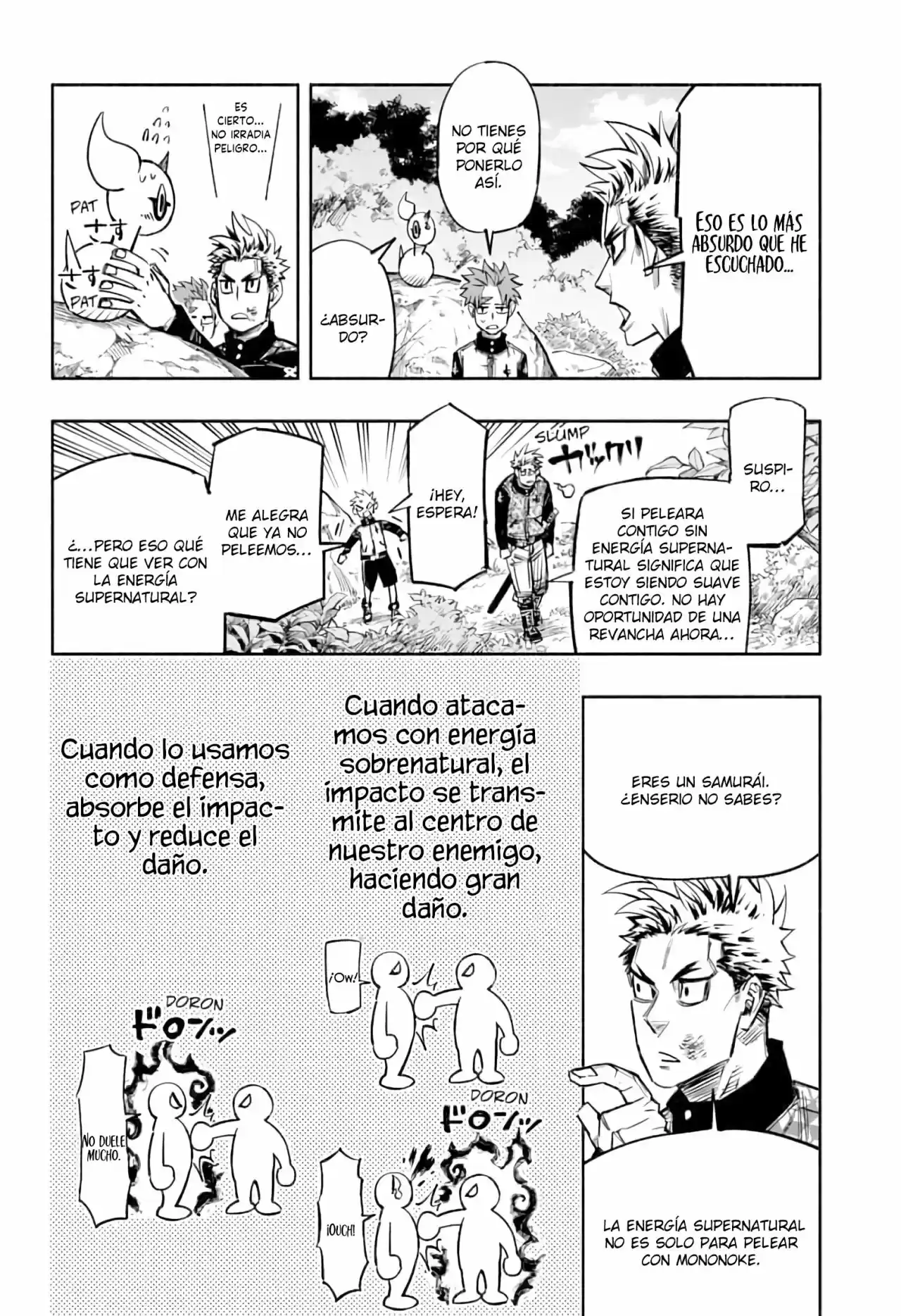 Doron Dororon - Capítulo 13 - Página 15 - LectorTMOo