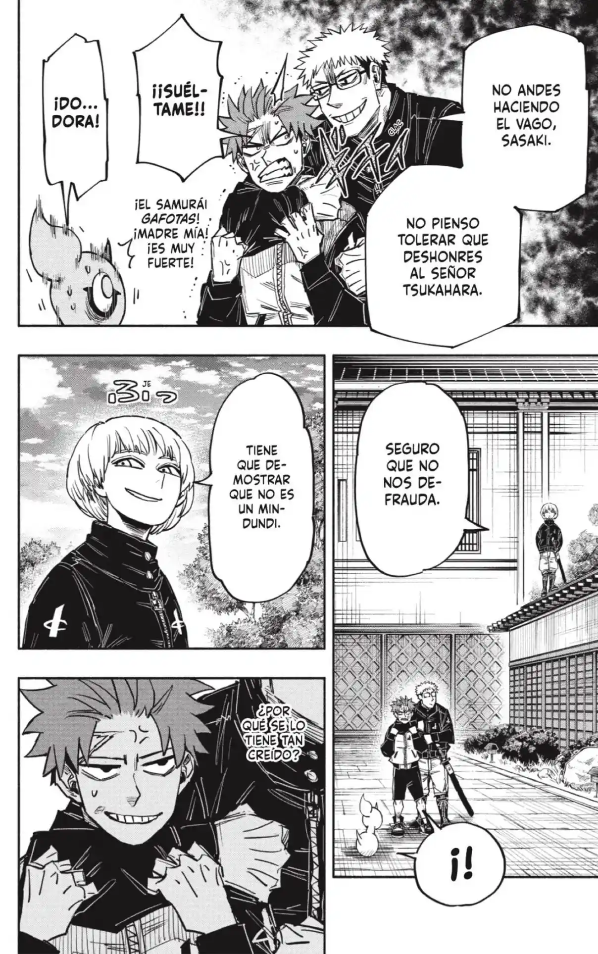 Doron Dororon - Capítulo 28 - Página 14 - LectorTMOo