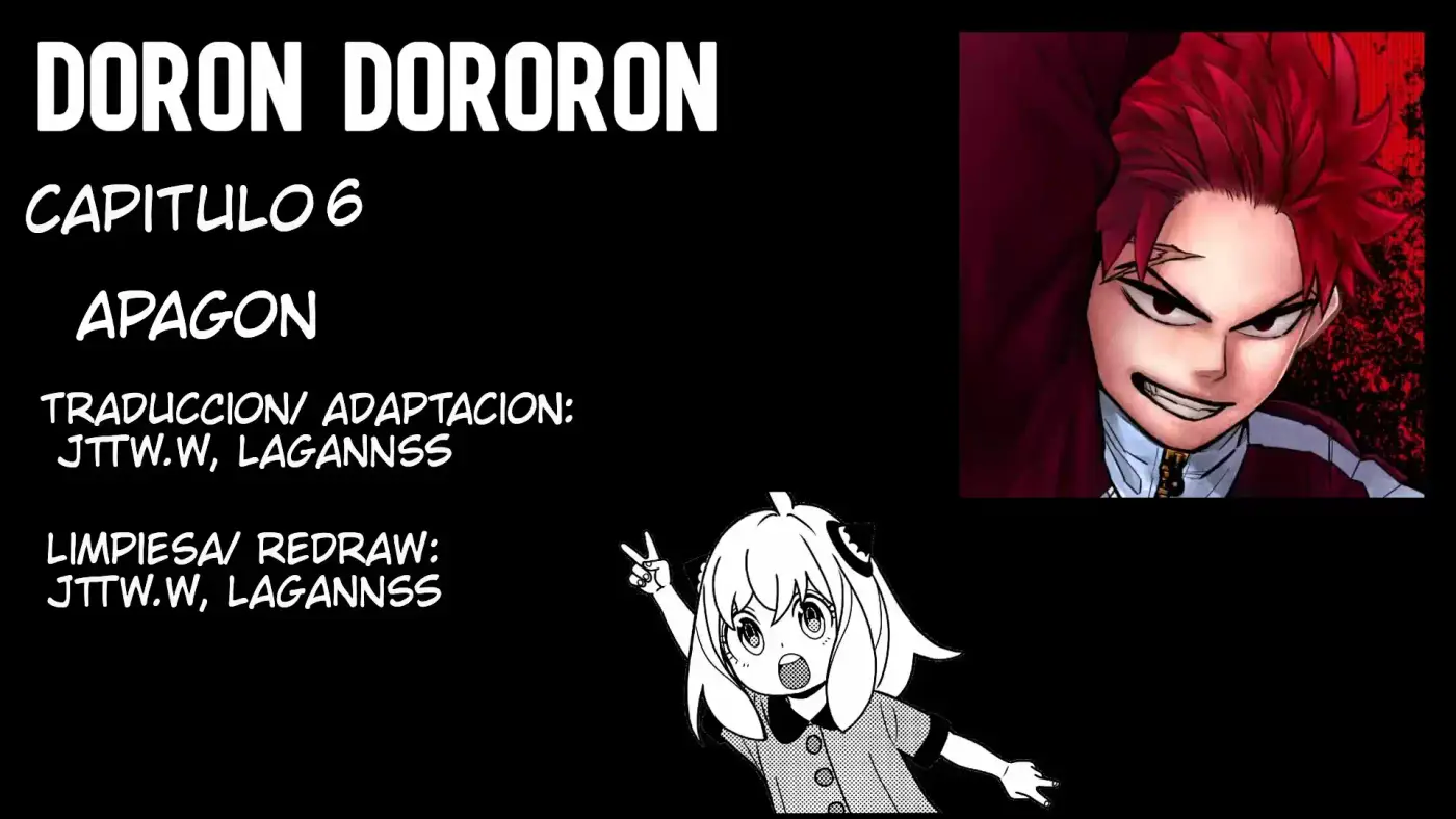 Doron Dororon - Capítulo 6 - Página 1 - LectorTMOo