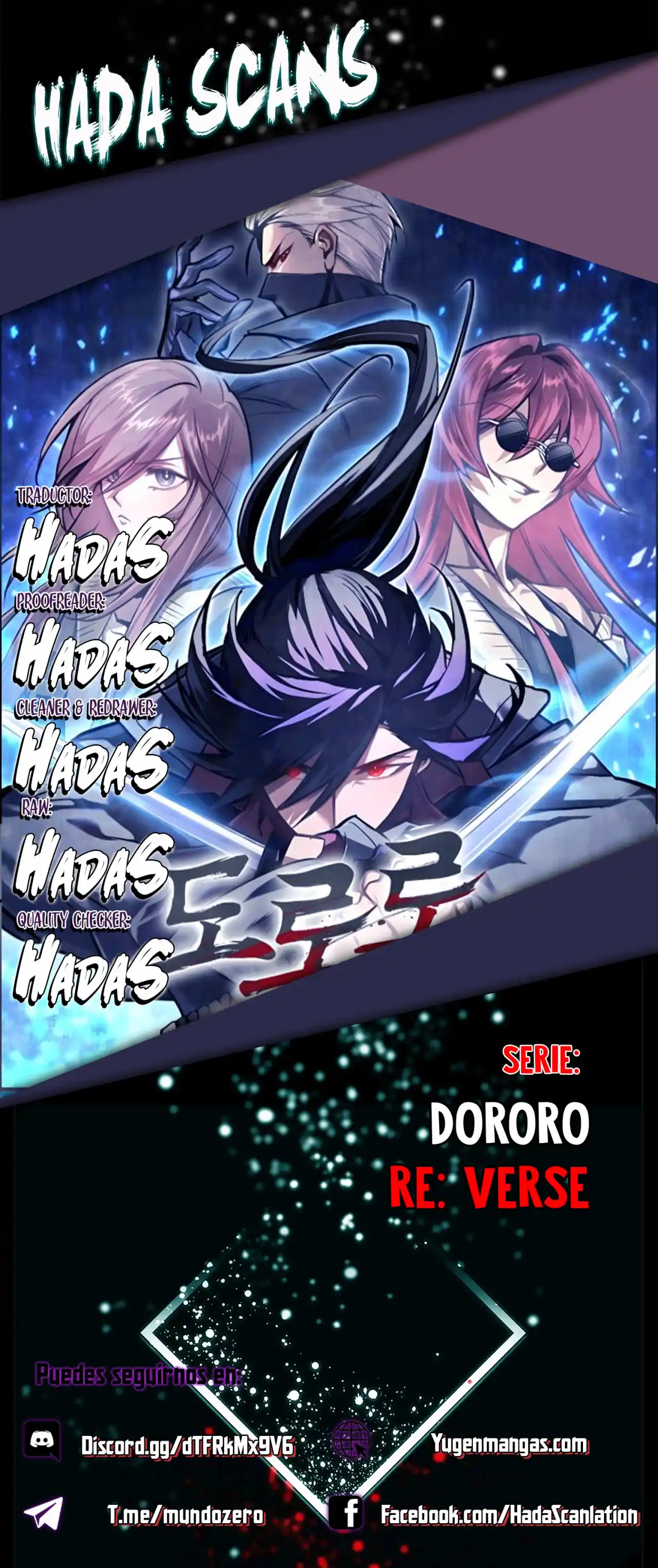 Dororo Re:verse - Capítulo 1 - Página 1 - LectorTMOo