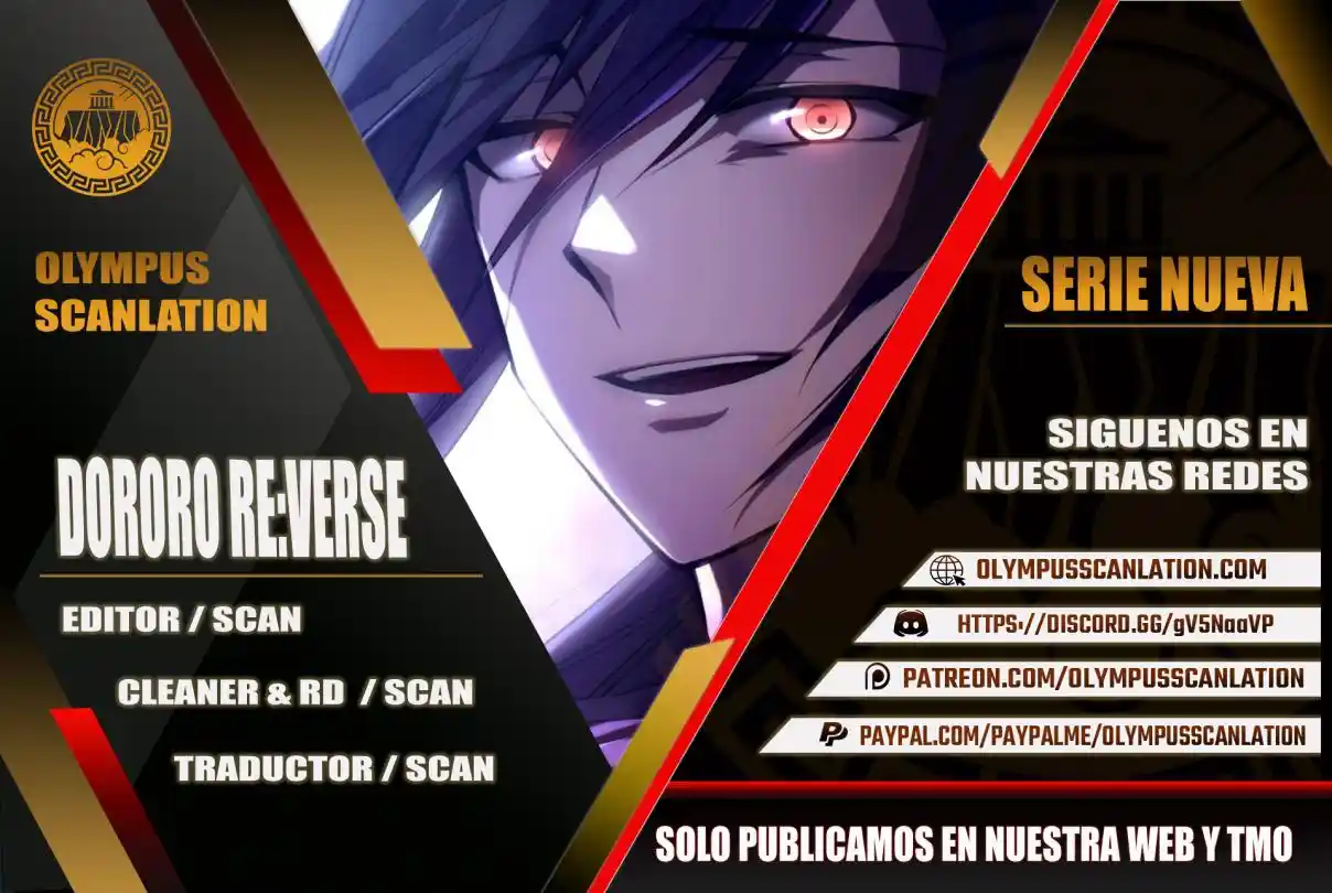 Dororo Re:verse - Capítulo 3 - Página 1 - LectorTMOo
