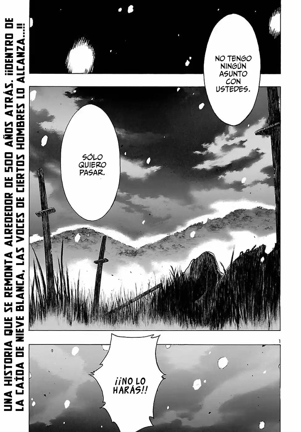 Dororo To Hyakkimaru Den - Capítulo 1 - Página 4 - LectorTMOo