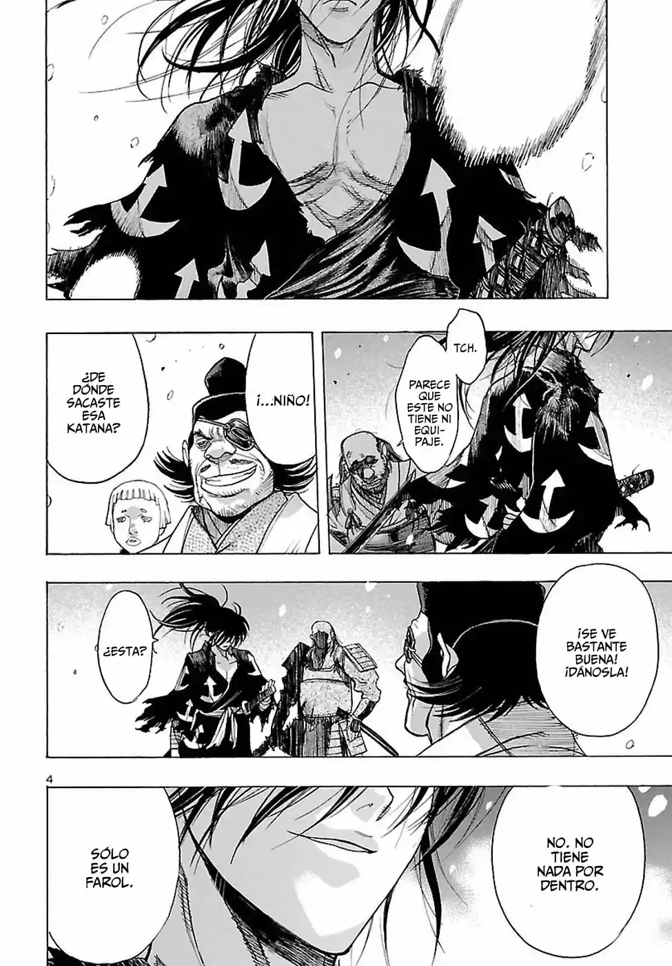 Dororo To Hyakkimaru Den - Capítulo 1 - Página 6 - LectorTMOo