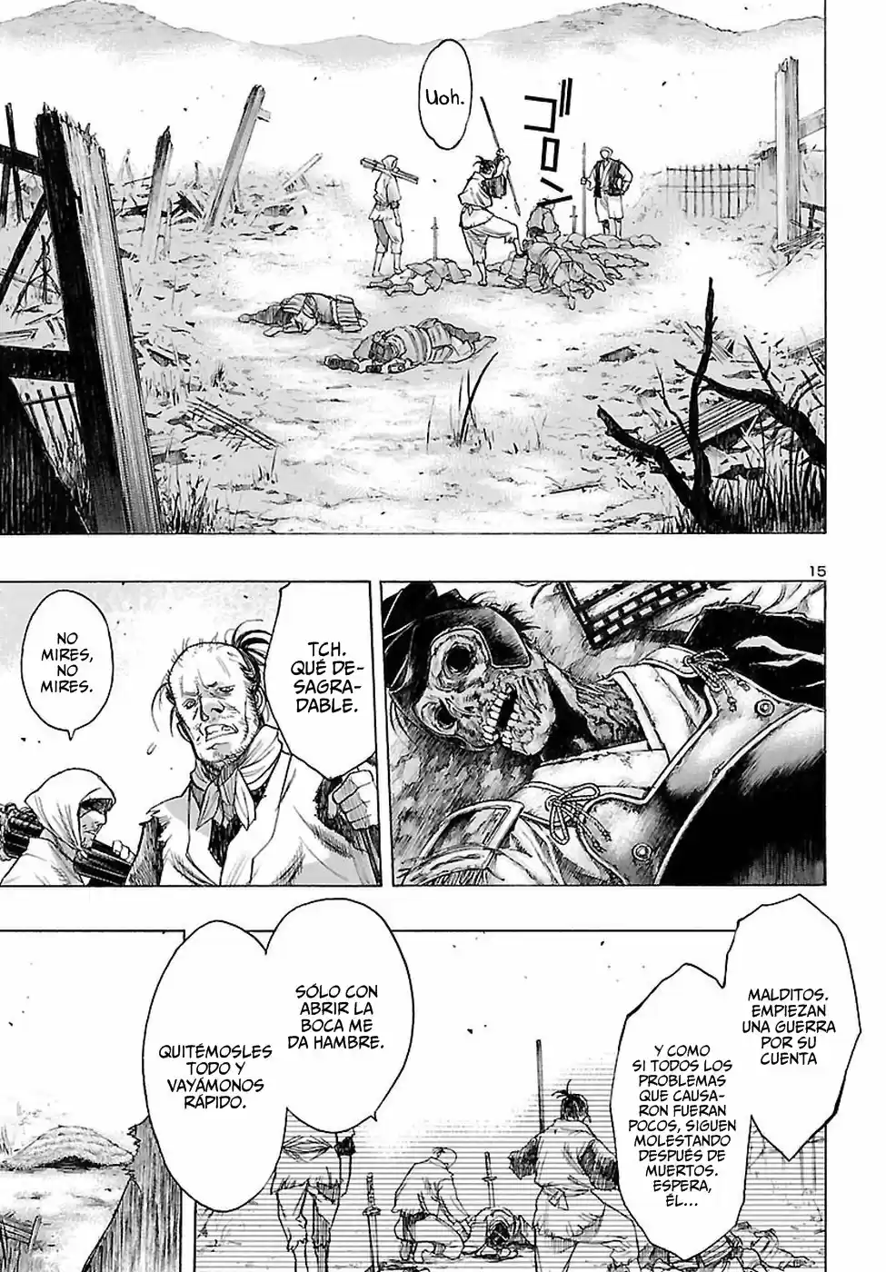 Dororo To Hyakkimaru Den - Capítulo 1 - Página 15 - LectorTMOo