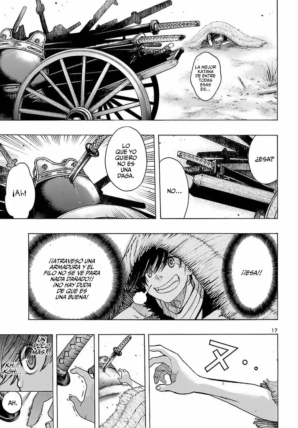 Dororo To Hyakkimaru Den - Capítulo 1 - Página 17 - LectorTMOo