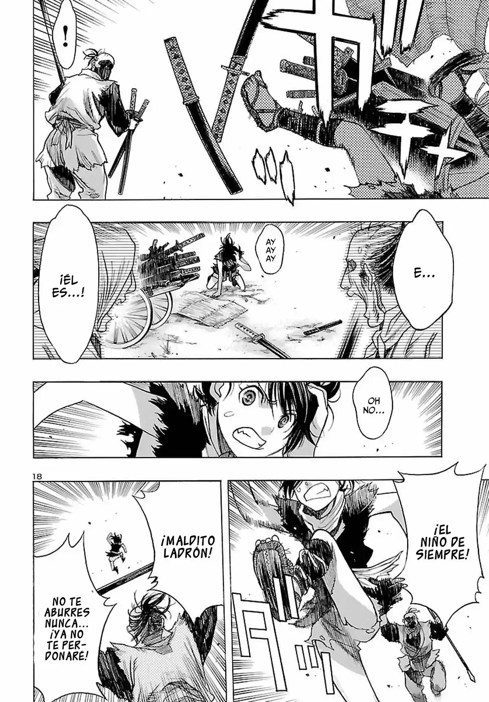 Dororo To Hyakkimaru Den - Capítulo 1 - Página 18 - LectorTMOo