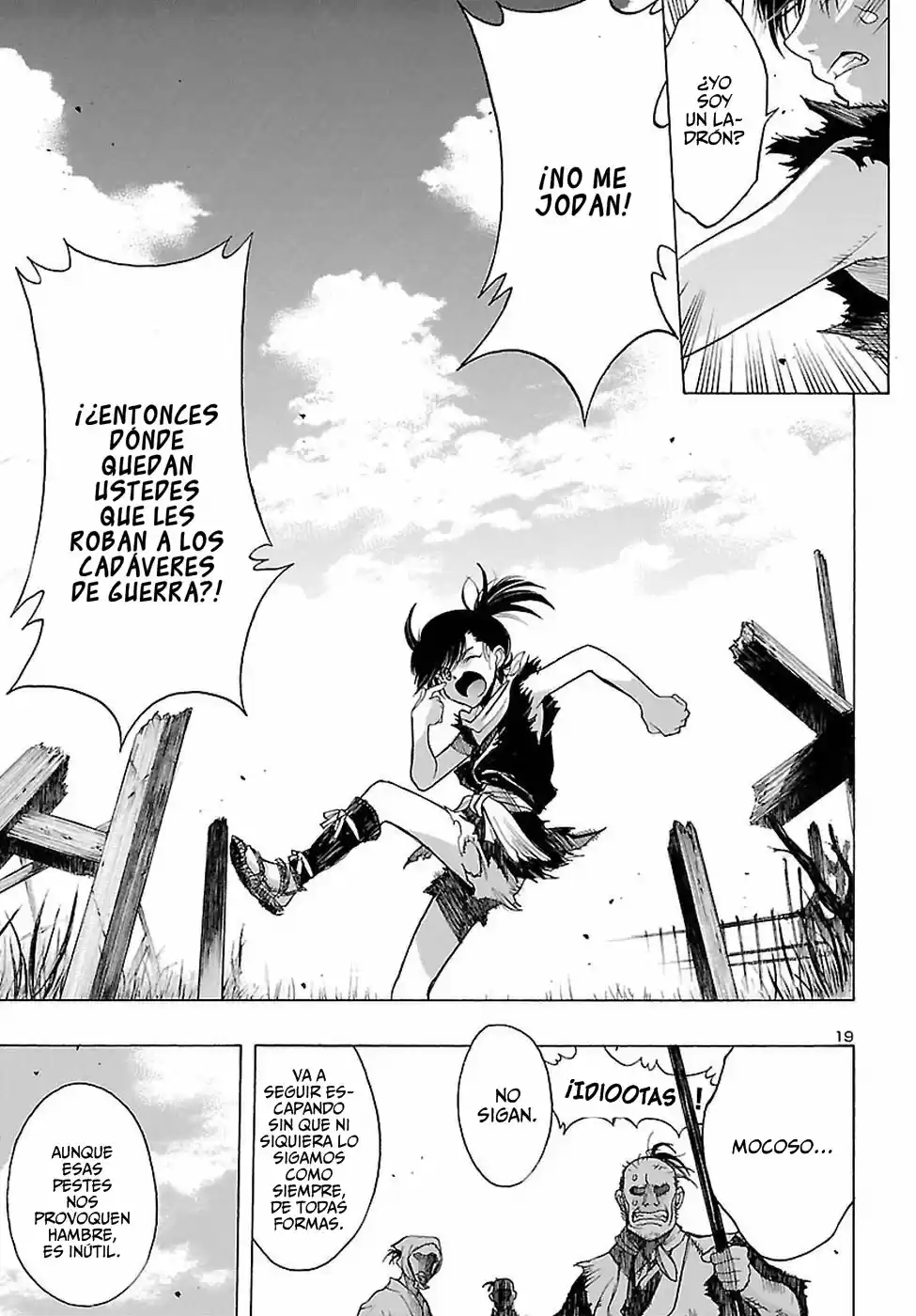 Dororo To Hyakkimaru Den - Capítulo 1 - Página 19 - LectorTMOo