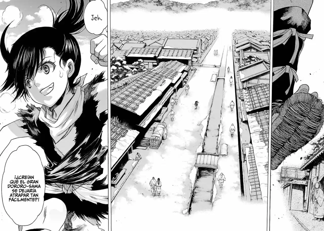 Dororo To Hyakkimaru Den - Capítulo 1 - Página 20 - LectorTMOo