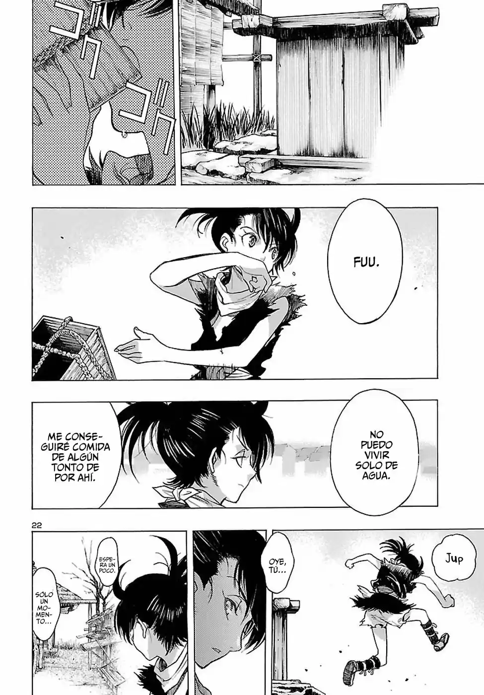 Dororo To Hyakkimaru Den - Capítulo 1 - Página 21 - LectorTMOo