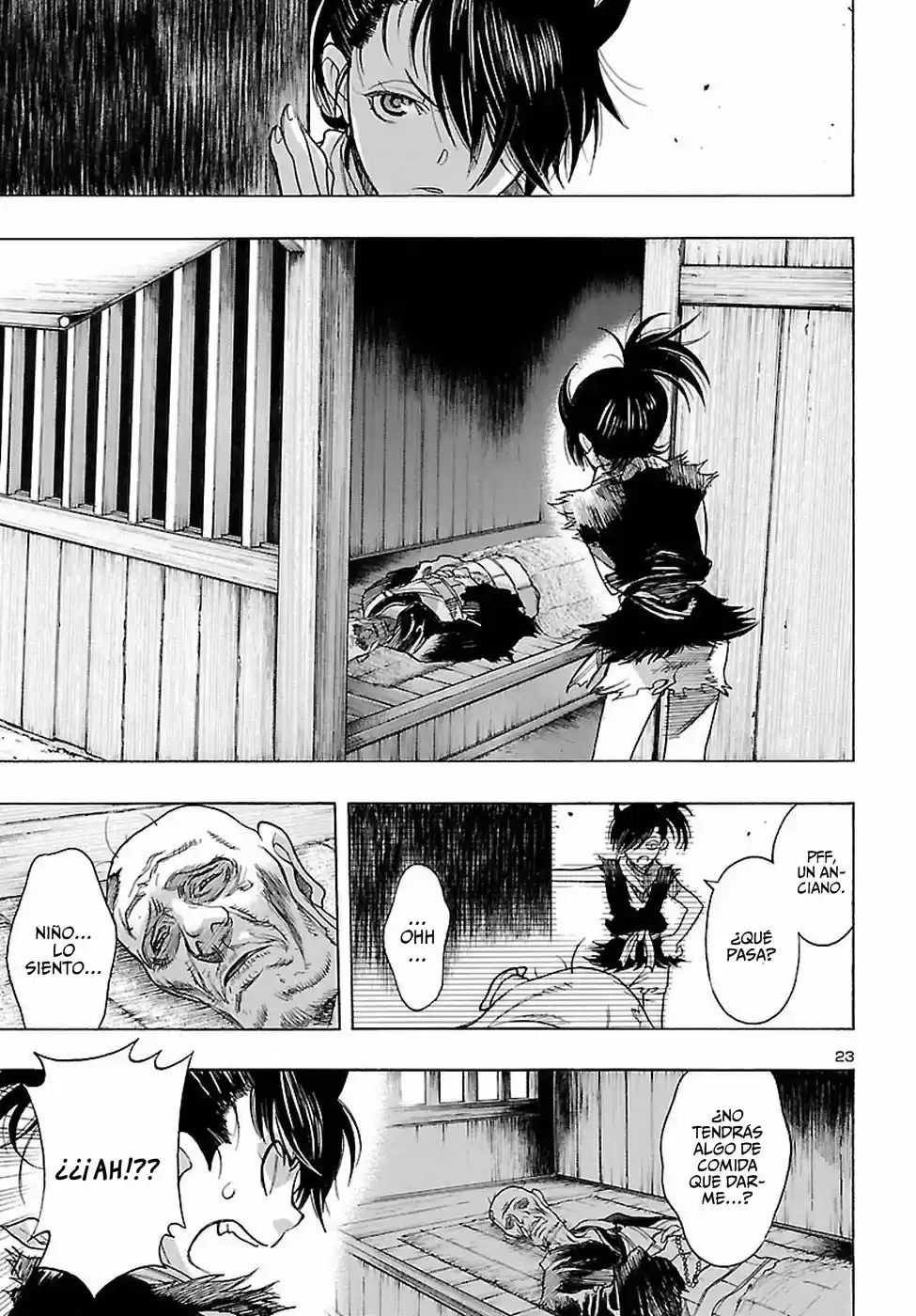 Dororo To Hyakkimaru Den - Capítulo 1 - Página 22 - LectorTMOo