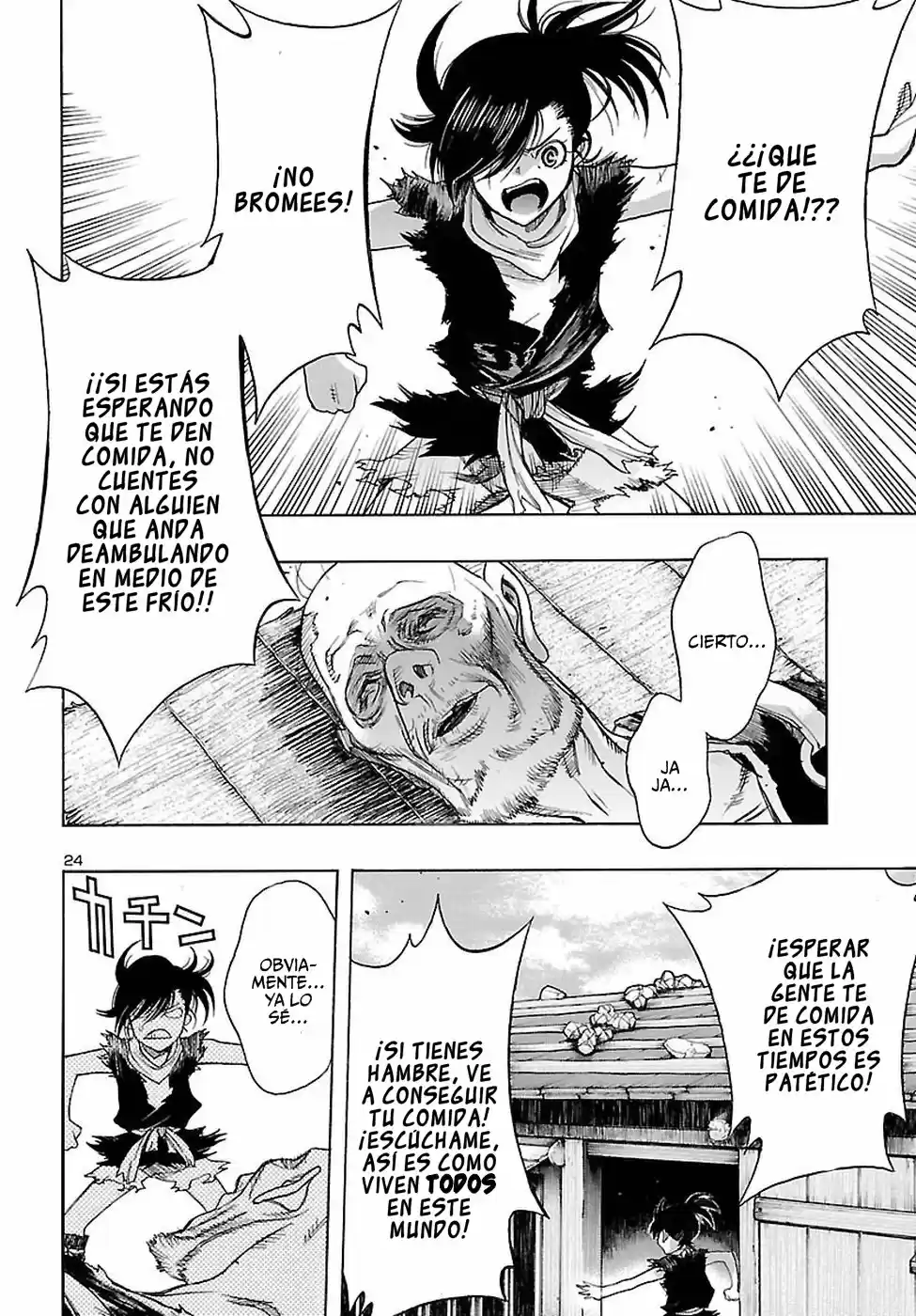 Dororo To Hyakkimaru Den - Capítulo 1 - Página 23 - LectorTMOo