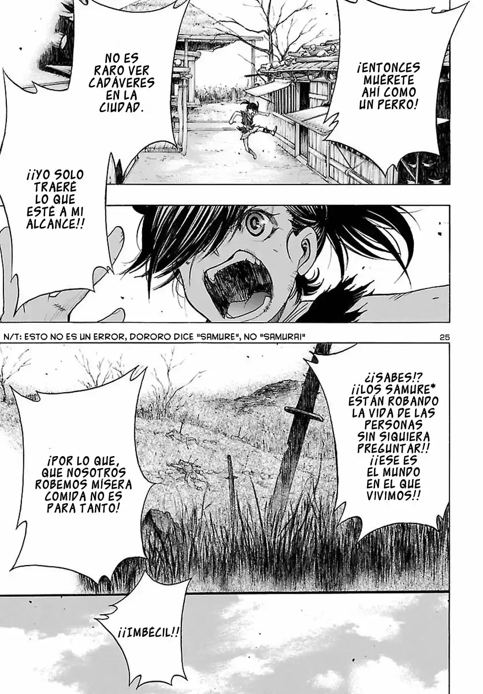 Dororo To Hyakkimaru Den - Capítulo 1 - Página 24 - LectorTMOo