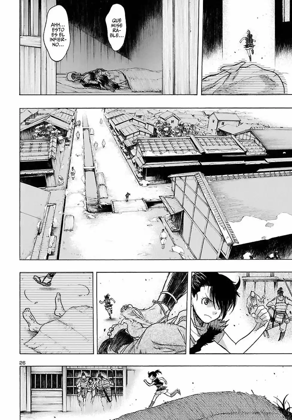 Dororo To Hyakkimaru Den - Capítulo 1 - Página 25 - LectorTMOo