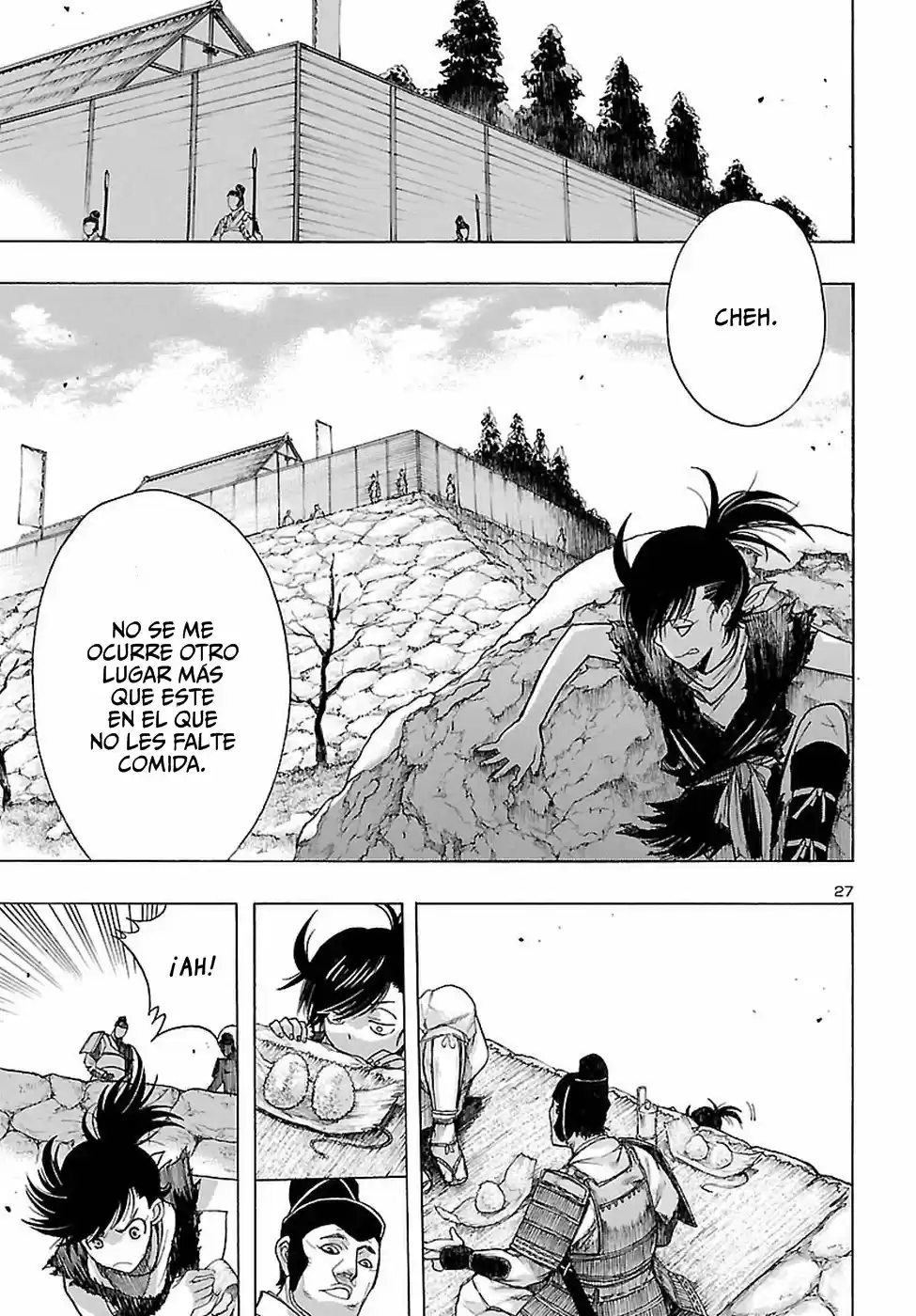 Dororo To Hyakkimaru Den - Capítulo 1 - Página 26 - LectorTMOo