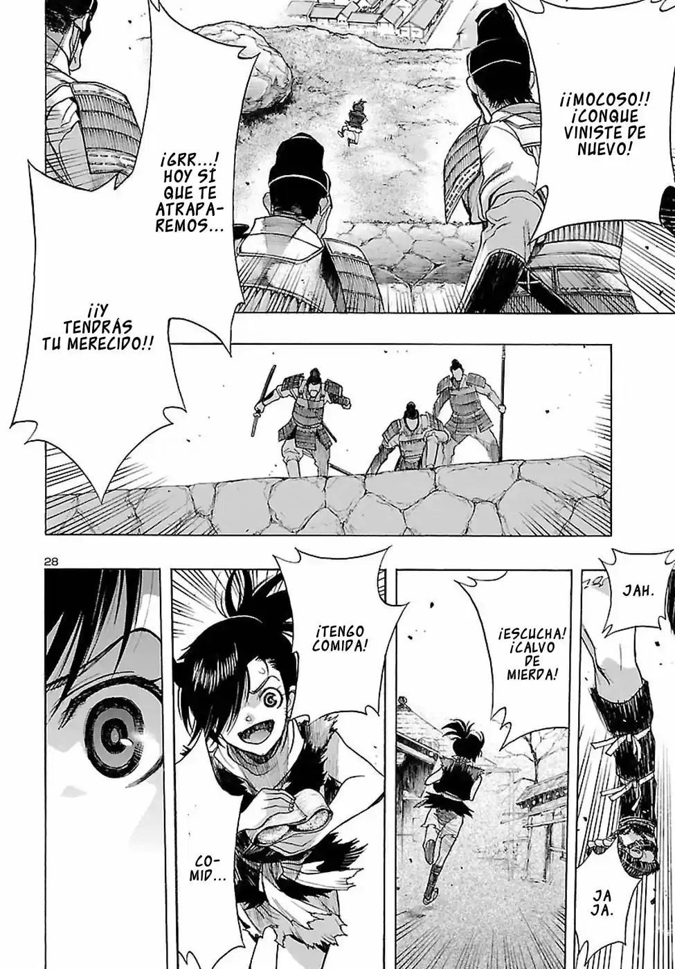 Dororo To Hyakkimaru Den - Capítulo 1 - Página 27 - LectorTMOo