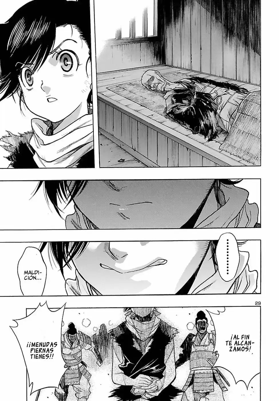 Dororo To Hyakkimaru Den - Capítulo 1 - Página 28 - LectorTMOo