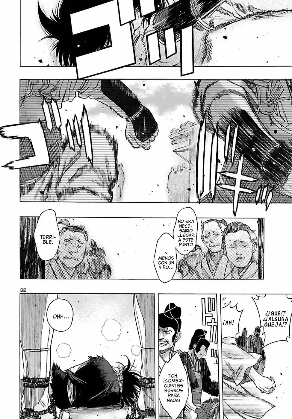 Dororo To Hyakkimaru Den - Capítulo 1 - Página 31 - LectorTMOo