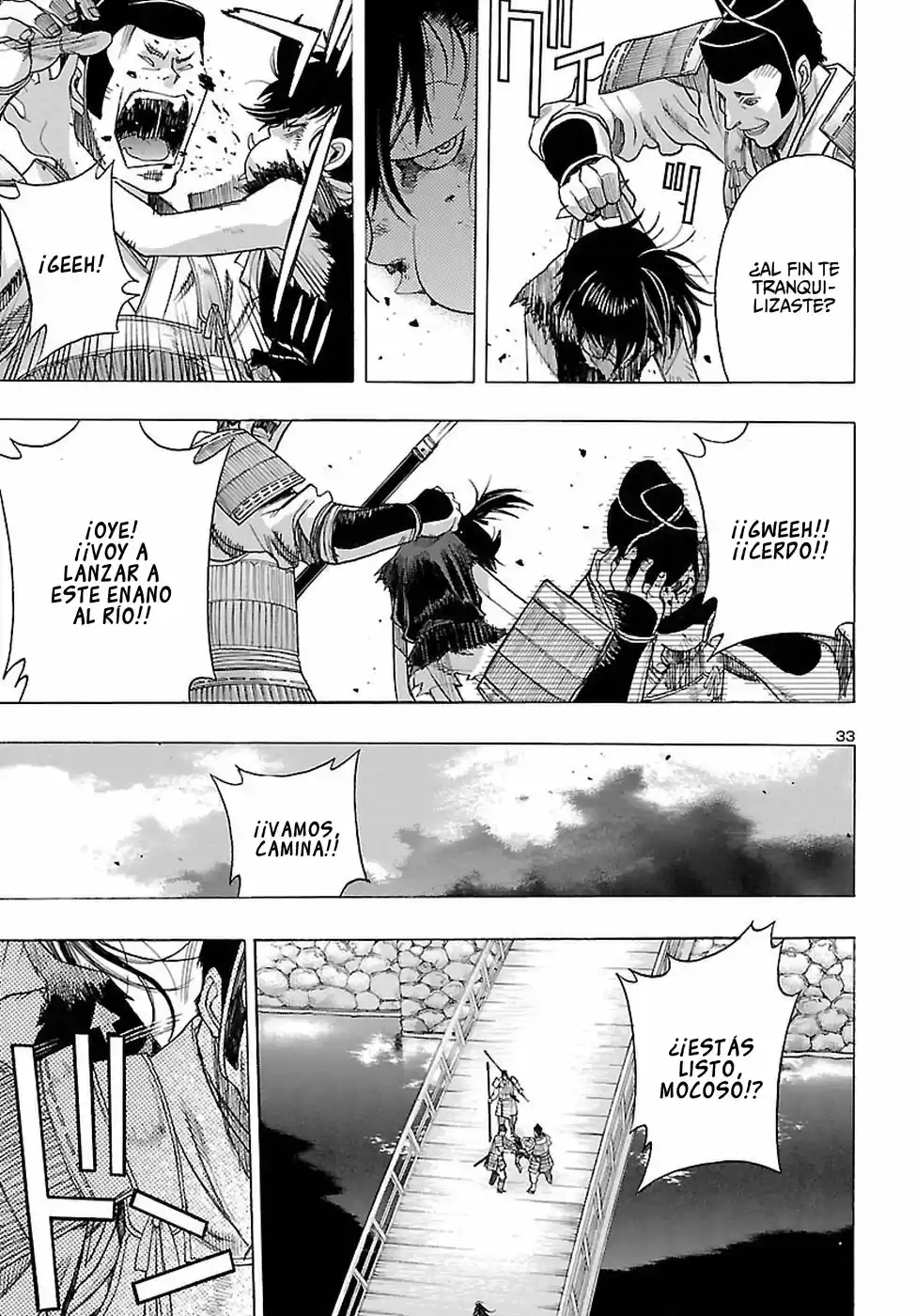 Dororo To Hyakkimaru Den - Capítulo 1 - Página 32 - LectorTMOo