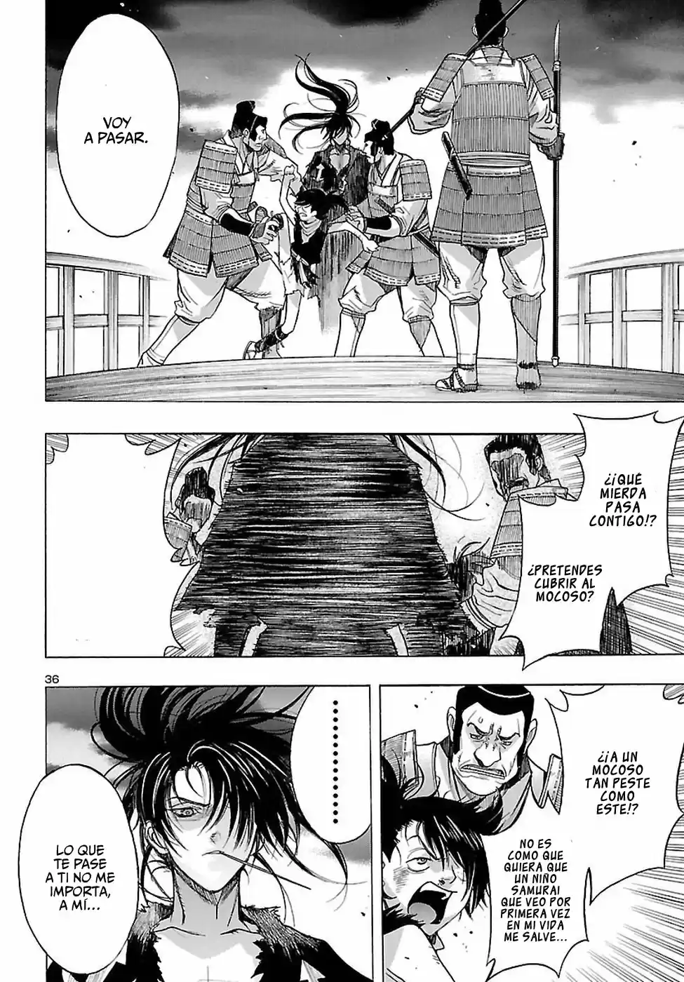 Dororo To Hyakkimaru Den - Capítulo 1 - Página 34 - LectorTMOo
