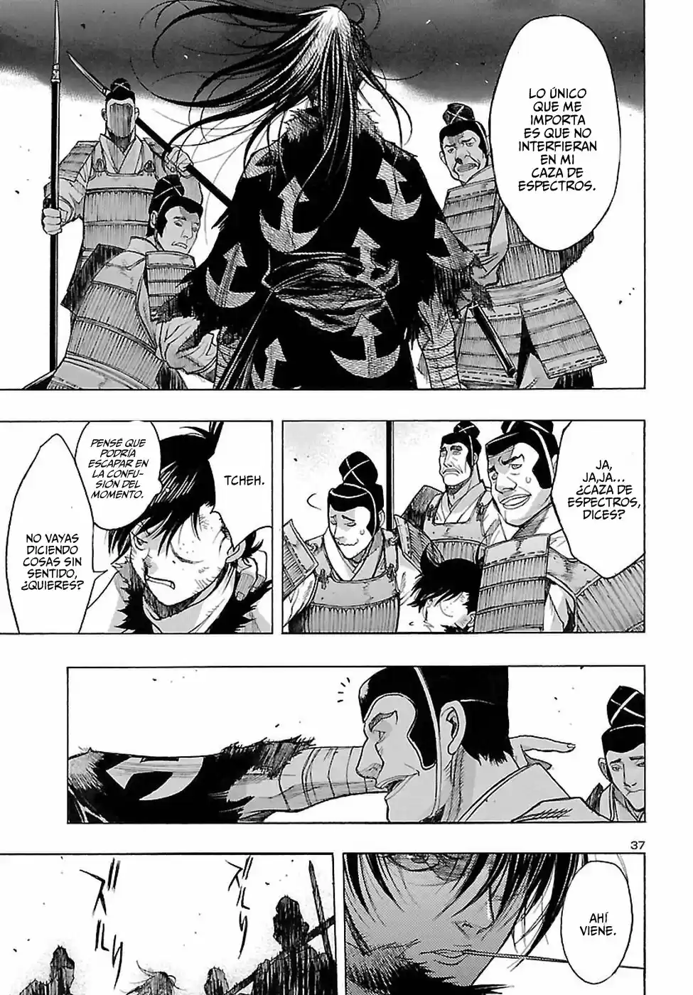 Dororo To Hyakkimaru Den - Capítulo 1 - Página 35 - LectorTMOo