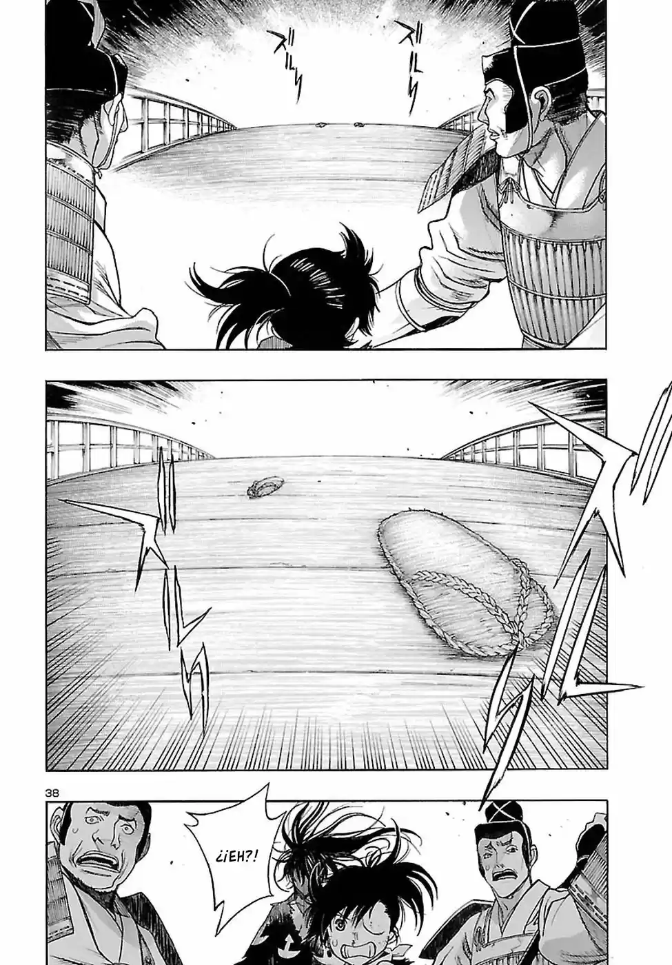 Dororo To Hyakkimaru Den - Capítulo 1 - Página 36 - LectorTMOo
