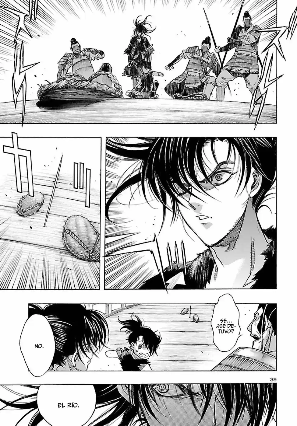 Dororo To Hyakkimaru Den - Capítulo 1 - Página 37 - LectorTMOo