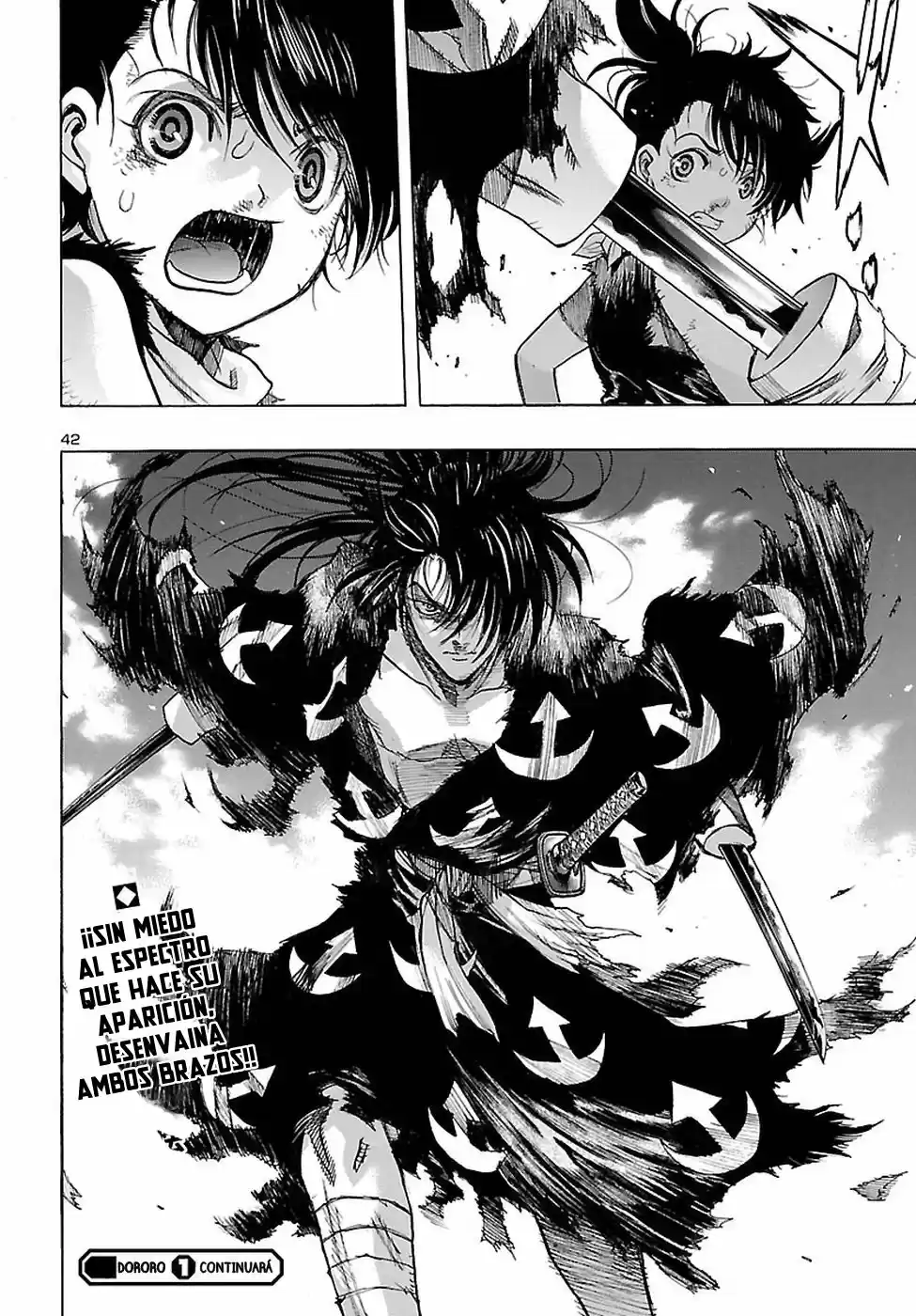 Dororo To Hyakkimaru Den - Capítulo 1 - Página 39 - LectorTMOo