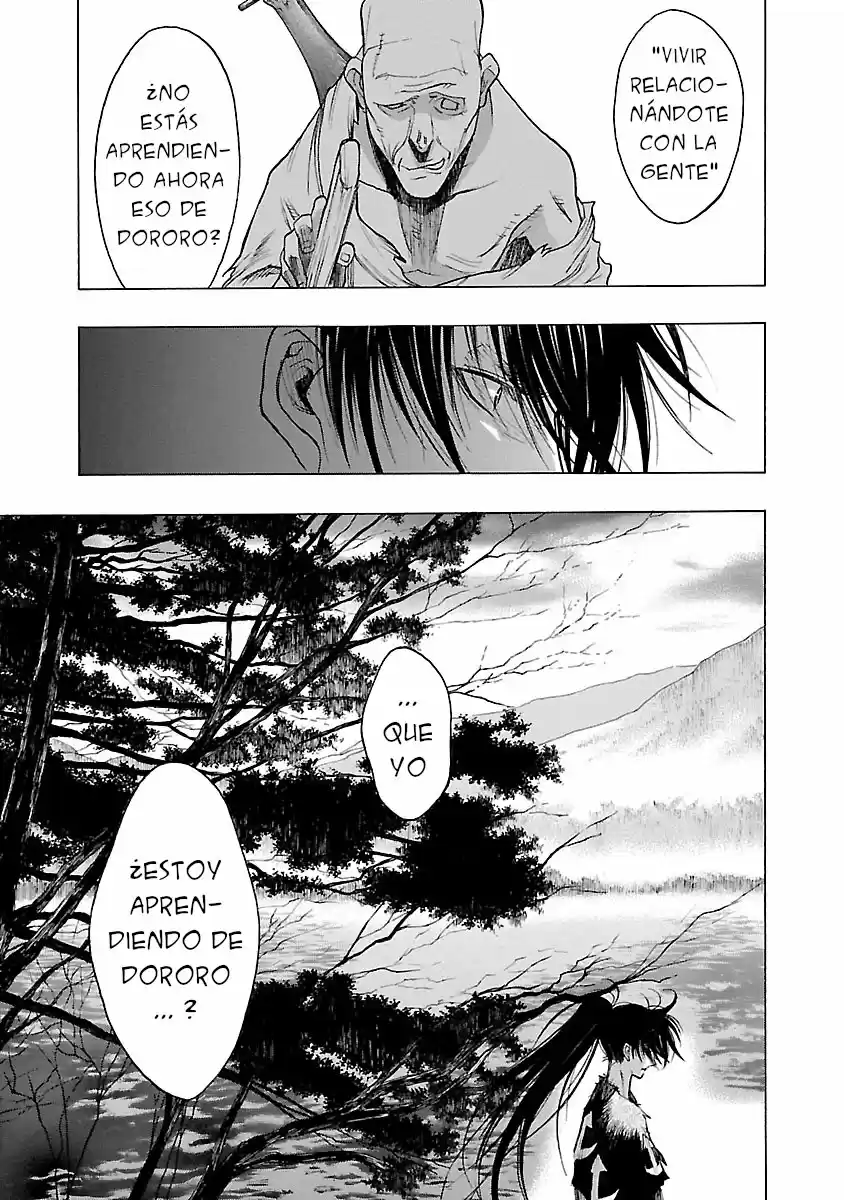 Dororo To Hyakkimaru Den - Capítulo 10.50 - Página 8 - LectorTMOo