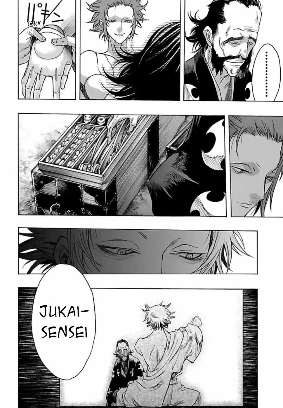 Dororo To Hyakkimaru Den - Capítulo 10 - Página 5 - LectorTMOo