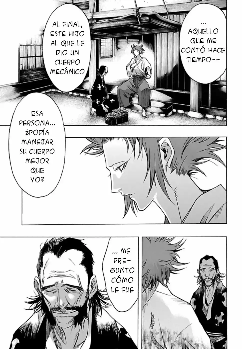 Dororo To Hyakkimaru Den - Capítulo 10 - Página 6 - LectorTMOo