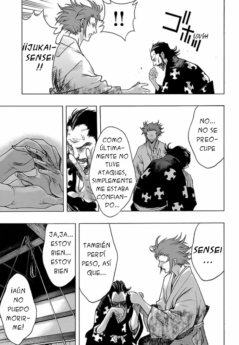 Dororo To Hyakkimaru Den - Capítulo 10 - Página 8 - LectorTMOo