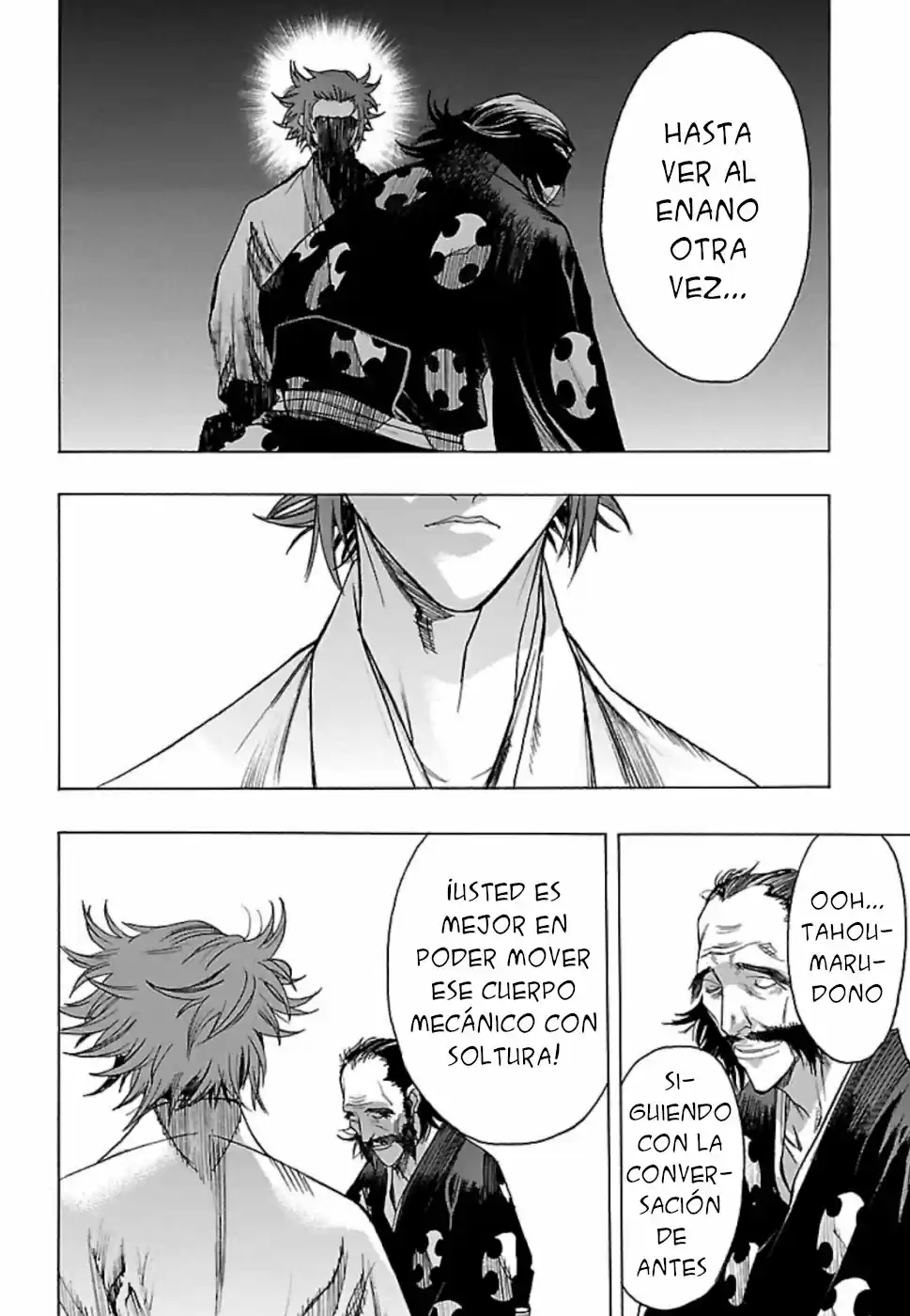 Dororo To Hyakkimaru Den - Capítulo 10 - Página 9 - LectorTMOo