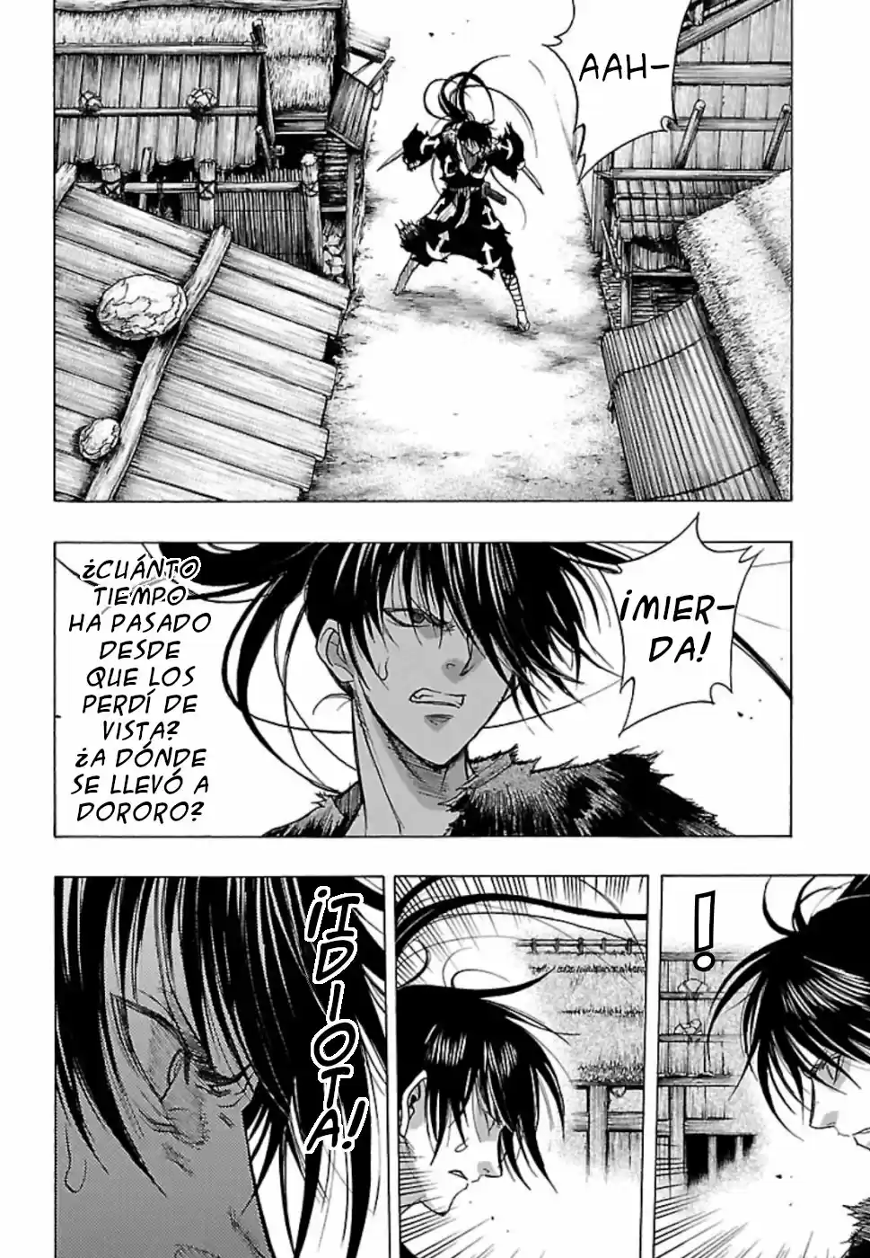 Dororo To Hyakkimaru Den - Capítulo 10 - Página 15 - LectorTMOo