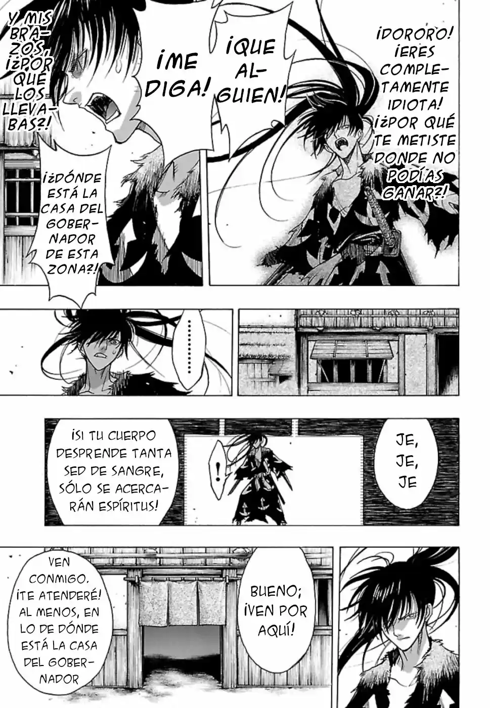 Dororo To Hyakkimaru Den - Capítulo 10 - Página 16 - LectorTMOo