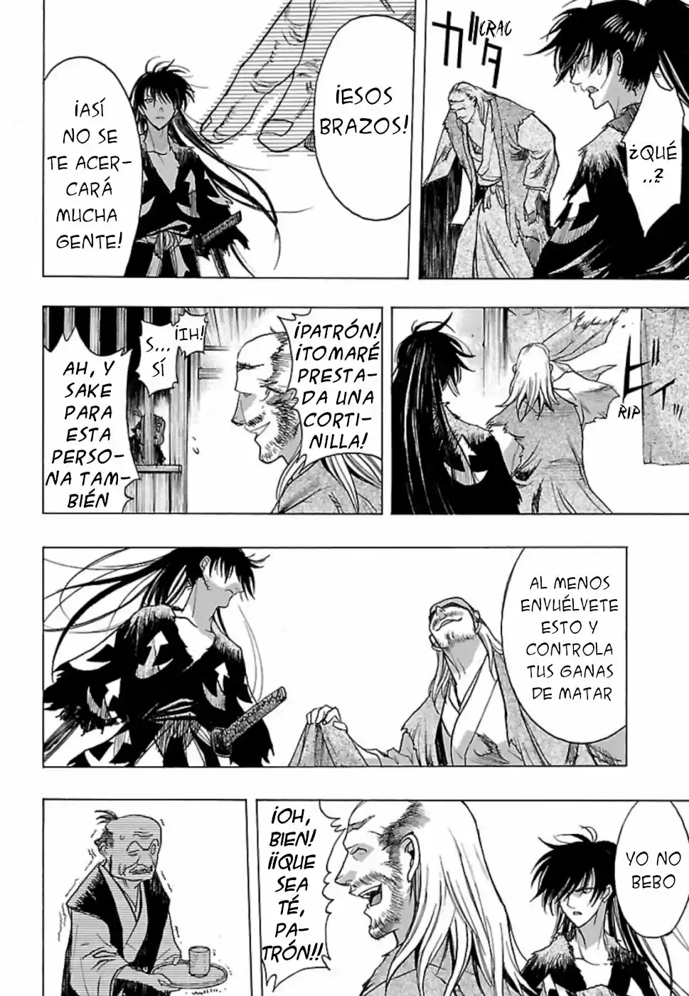 Dororo To Hyakkimaru Den - Capítulo 10 - Página 19 - LectorTMOo