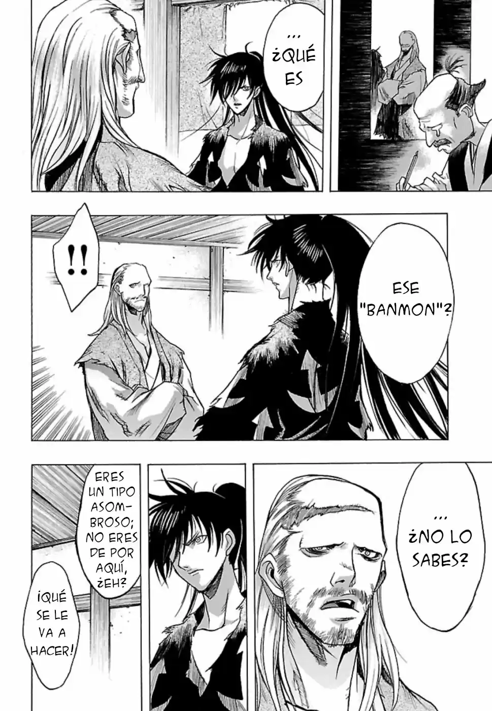 Dororo To Hyakkimaru Den - Capítulo 10 - Página 21 - LectorTMOo